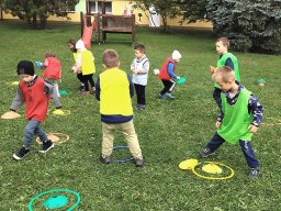 Sportovní dopoledne s Dynamem