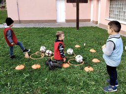 Sportovní dopoledne s Dynamem