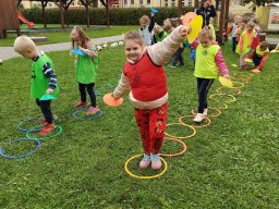 Sportovní dopoledne s Dynamem