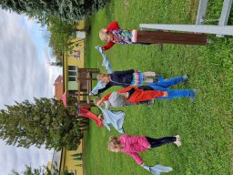 Sportovní dopoledne s Dynamem