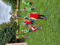 Sportovní dopoledne s Dynamem