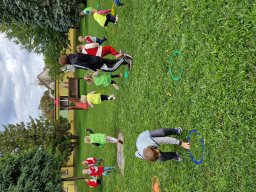 Sportovní dopoledne s Dynamem