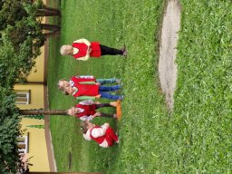 Sportovní dopoledne s Dynamem