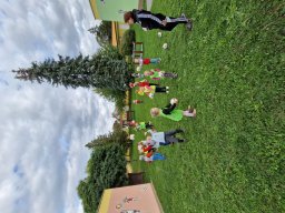 Sportovní dopoledne s Dynamem