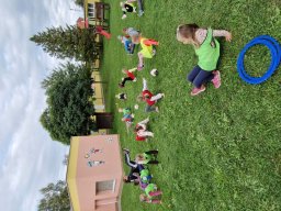 Sportovní dopoledne s Dynamem