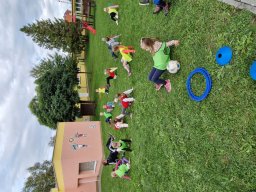 Sportovní dopoledne s Dynamem