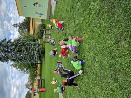 Sportovní dopoledne s Dynamem