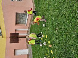 Sportovní dopoledne s Dynamem