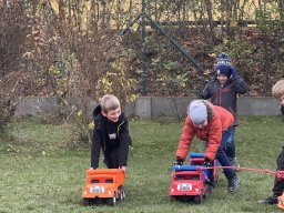 Listopad ve školní družině