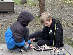 Listopad ve školní družině