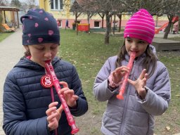 Listopad ve školní družině