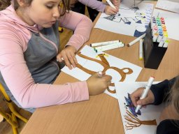 Listopad ve školní družině