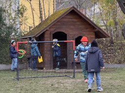 Listopad ve školní družině