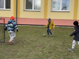 Listopad ve školní družině