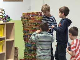 Listopad ve školní družině