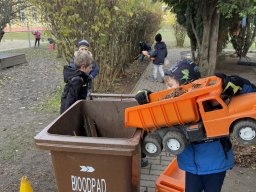 Listopad ve školní družině