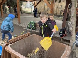 Listopad ve školní družině