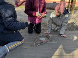 Listopad ve školní družině