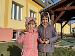 Listopad ve školní družině