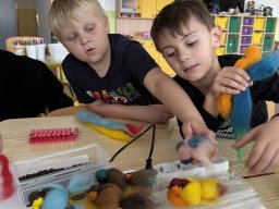 Listopad ve školní družině