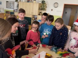 Listopad ve školní družině