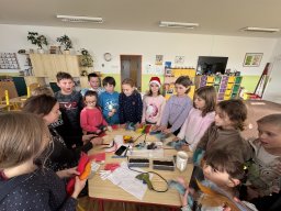 Listopad ve školní družině