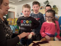 Listopad ve školní družině