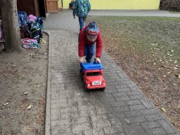 Listopad ve školní družině