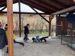 Listopad ve školní družině