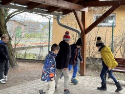 Listopad ve školní družině