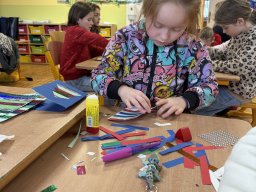 Listopad ve školní družině