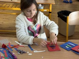 Listopad ve školní družině