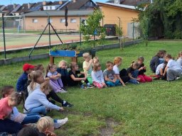 Ukázka výcviku dravců