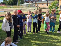 Ukázka výcviku dravců