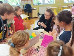 Září ve školní družině