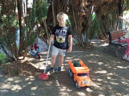 Září ve školní družině