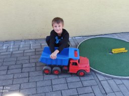 Září ve školní družině