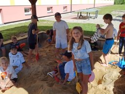 Září ve školní družině