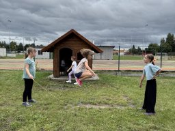 Září ve školní družině