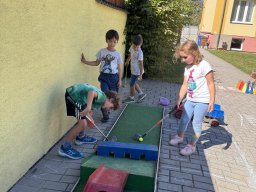 Září ve školní družině