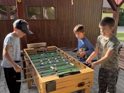 Září ve školní družině