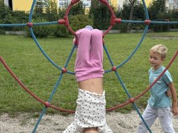 Září ve školní družině