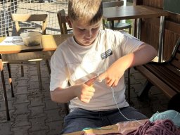 Září ve školní družině