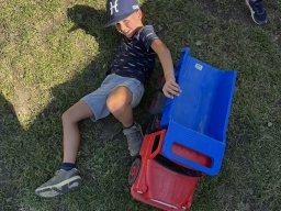 Září ve školní družině