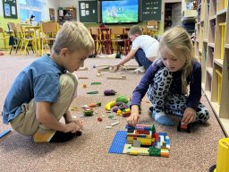 Září ve školní družině