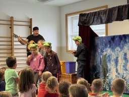 Září ve školní družině