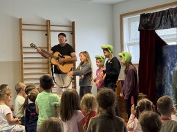 Září ve školní družině