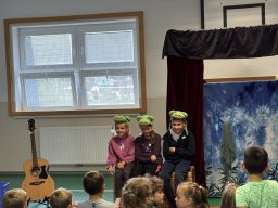 Září ve školní družině