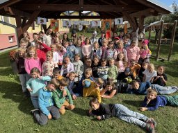 Září ve školní družině