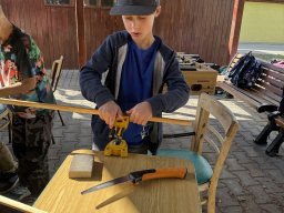 Září ve školní družině